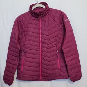 Columbia Women Oyanta Trail Therma Coil Insulated Jacket Quilted Small